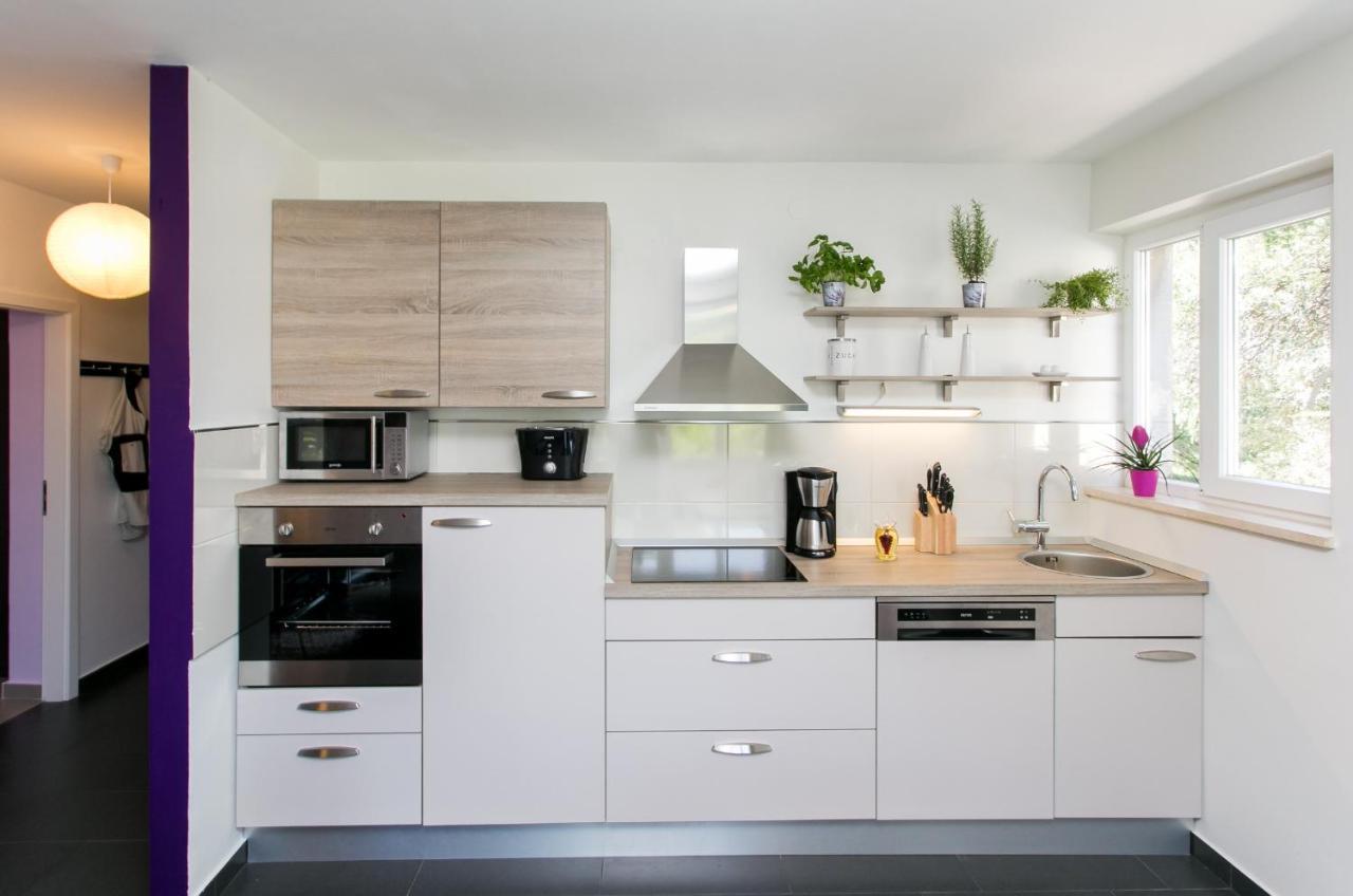 Apartment Lapad Bay 杜布罗夫尼克 外观 照片