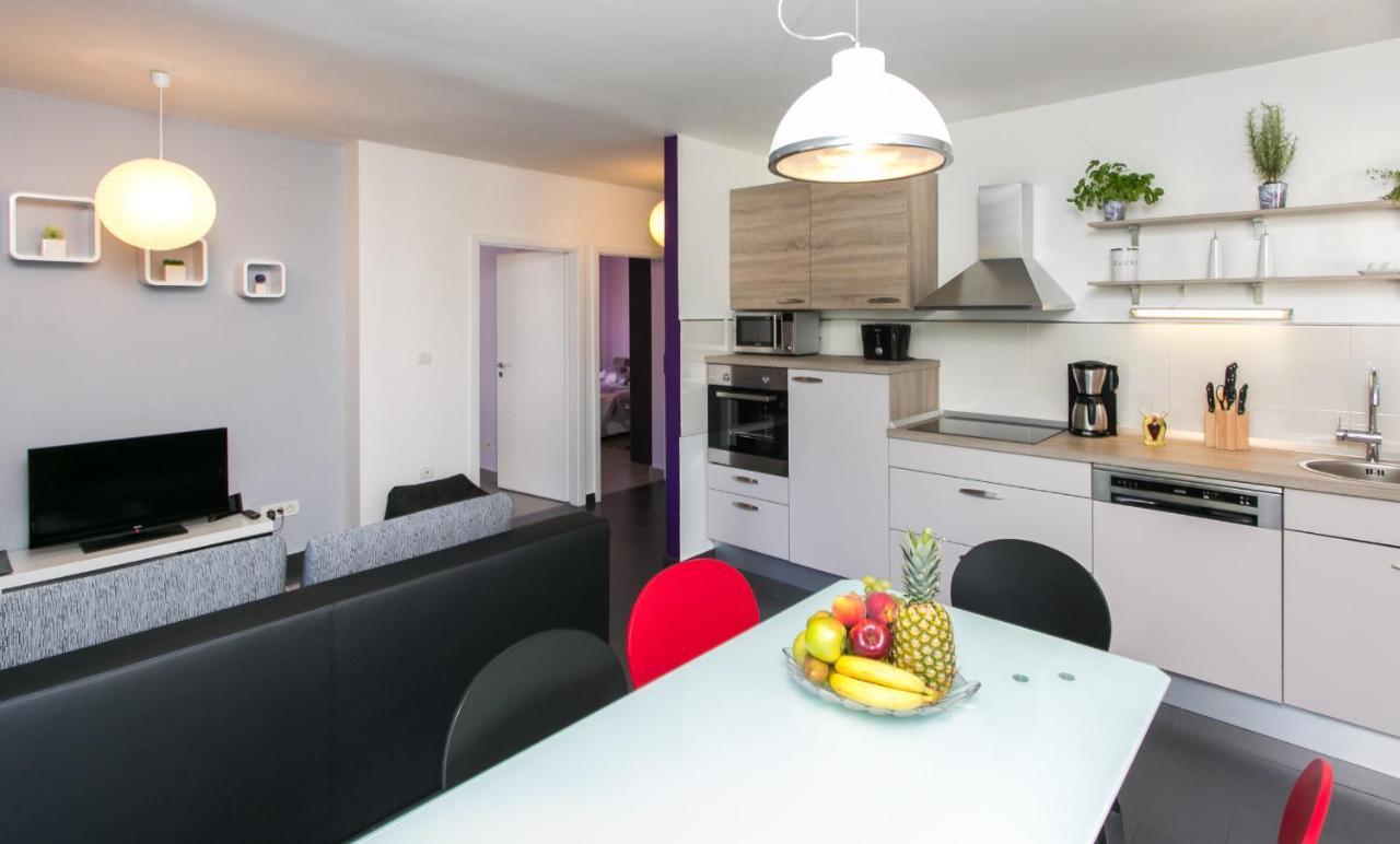 Apartment Lapad Bay 杜布罗夫尼克 外观 照片